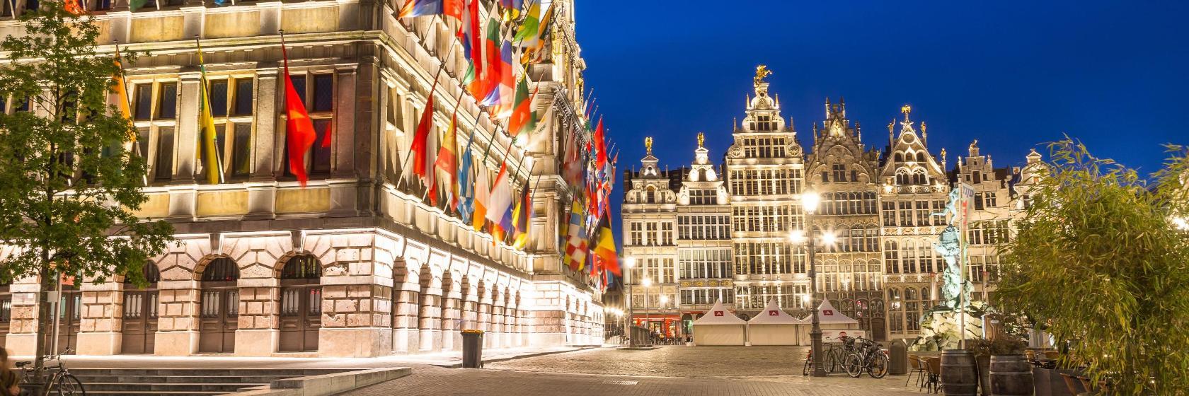 Grand-Place d'Anvers